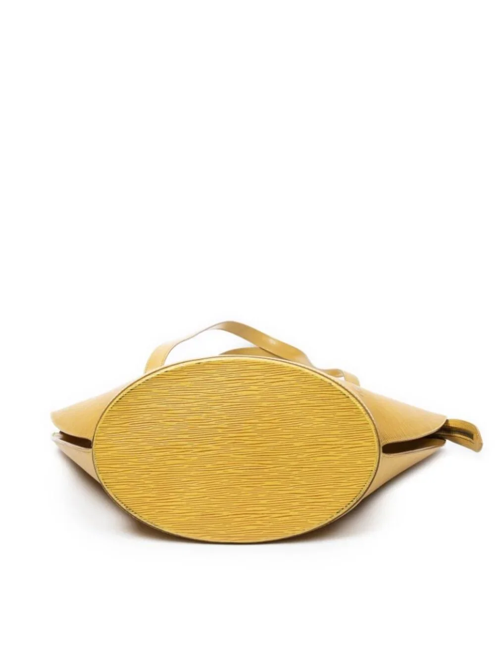 Louis Vuitton Saint Jacques Shopping Yellow Epi Messenger Bag - Picture 6 of 10